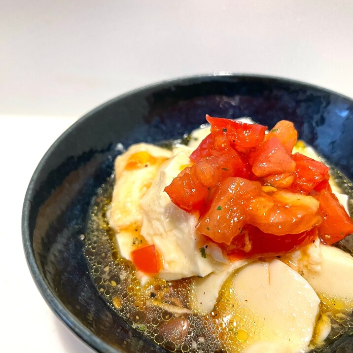 さっぱり!トマト冷奴